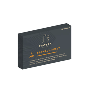 Statera Dogcare Stomach Reset 20 Tabletter